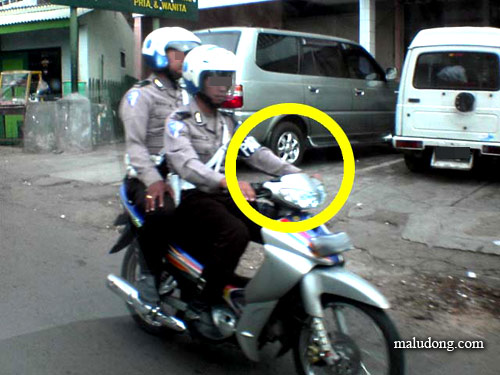 (+PICT) 16 kesalahan yang sering dilakukan bikers. termasuk ane gan. lah agan?