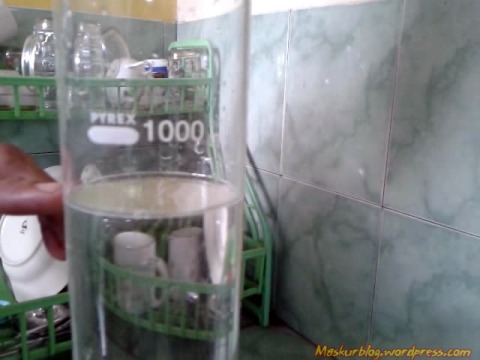 Bensin Eceran, Apakah Benar 1 Botol = 1 Liter