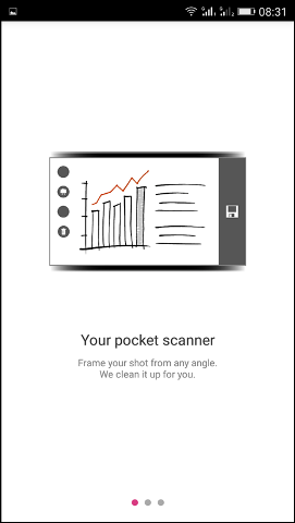 Cara Menggunakan Ponsel Sebagai Portable Scanner