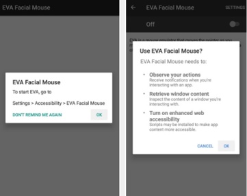 Cara Mengontrol Perangkat Android Dengan Kepala