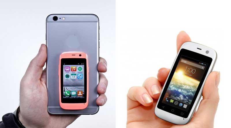 Ponsel Pintar Terkecil di Dunia