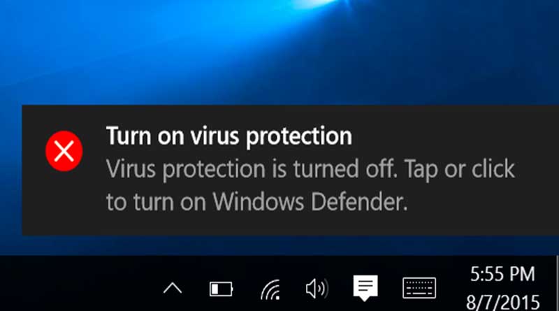 Microsoft Nonaktifkan Aplikasi Anti Virus Di Windows 10
