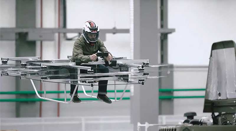 Pabrik Pembuat AK – 47 Buat Hoverbike