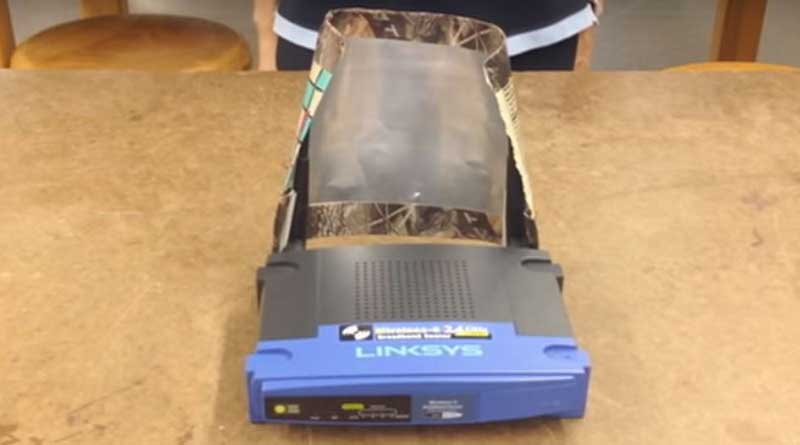 Ternyata Aluminium Foil Bisa Bantu Tingkatkan Sinyal Wireless