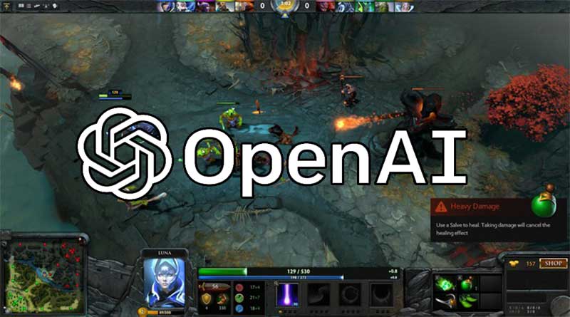 Tim Kecerdasan Buatan Elon Musk Kalahkan Pemain Pro Dota 2