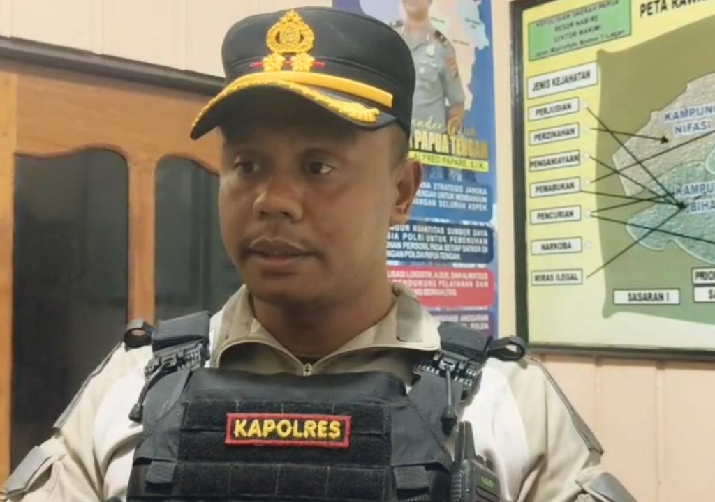 KKB Serang Pos Nabire, Dua Orang Tewas Dibakar, 100 Pendulang Emas Dievakuasi