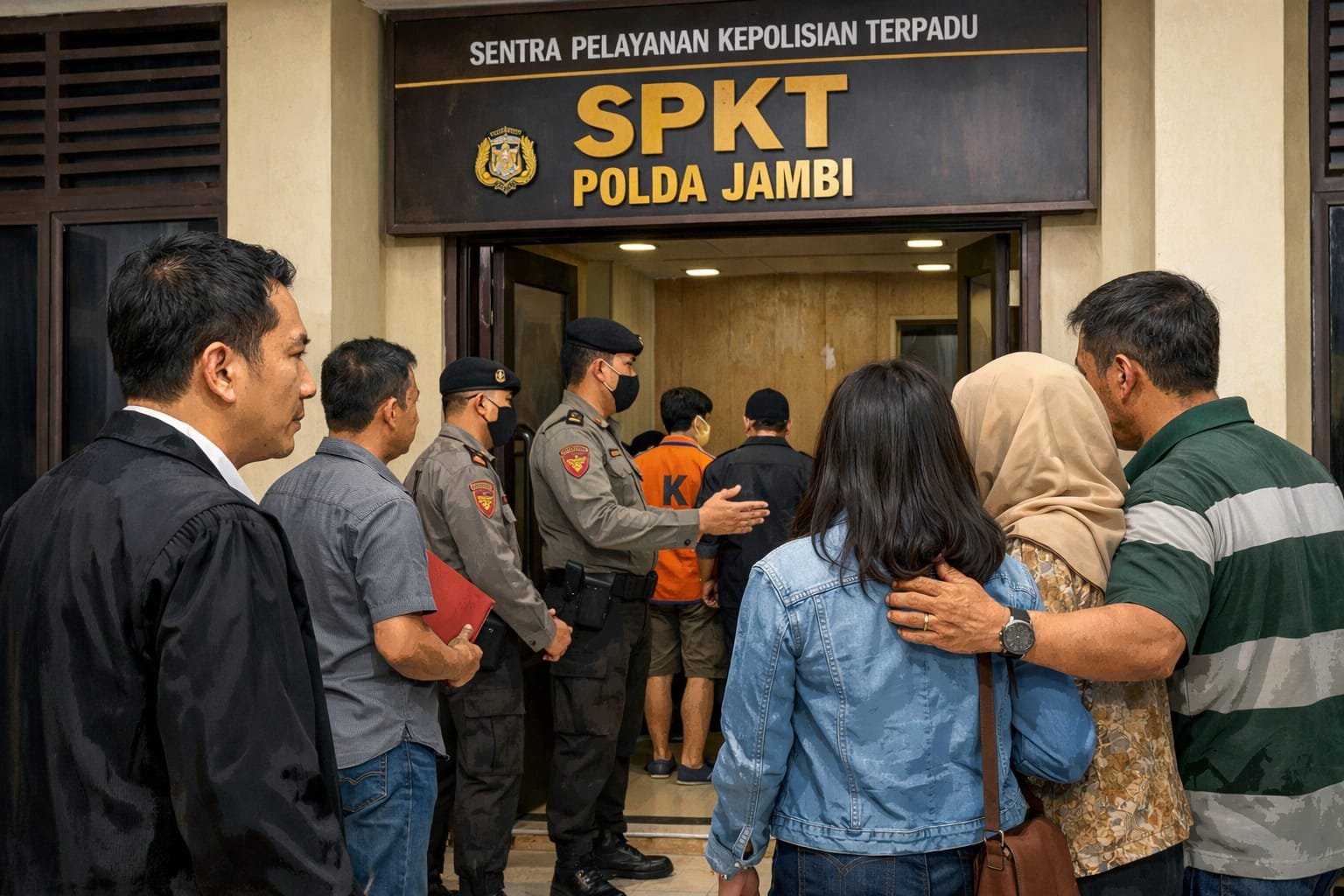 Tak hanya 2 Orang, Korban Ungkap 4 Oknum Polisi Lain Terlibat Rudapaksa Gadis di Jamb
