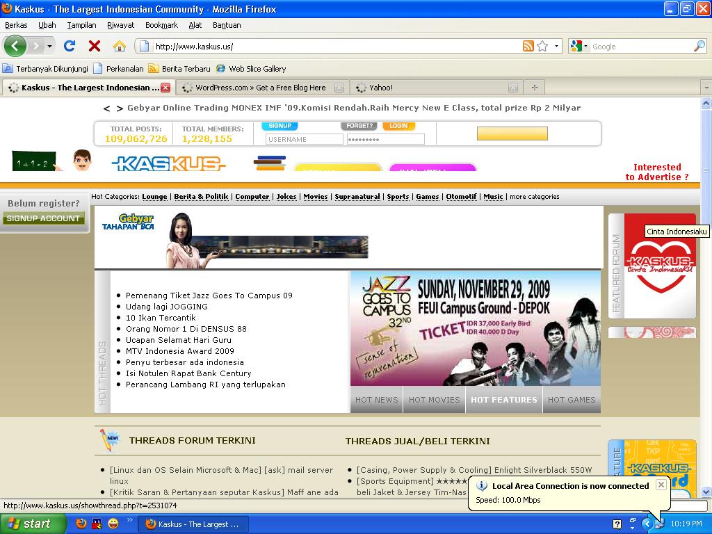 Kemana LOUNGE Kaskus yang dulu With Poll