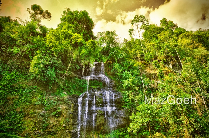 Curug Cimandaway - Dayeuhluhur Cilacap &#91;Kereeeen!&#93;