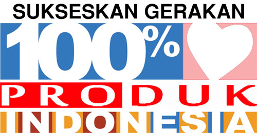 Dukung Produk Buatan Asli Indonesia