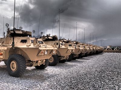 New Afghanistan Army Akan Menerima Hibah 135 MSFV Armor Vehicle Dari Textron USA