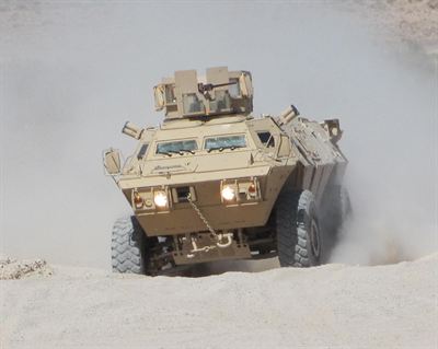 New Afghanistan Army Akan Menerima Hibah 135 MSFV Armor Vehicle Dari Textron USA