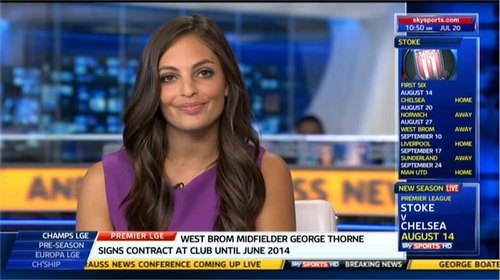 7 penyiar seksi sky sports Inggris