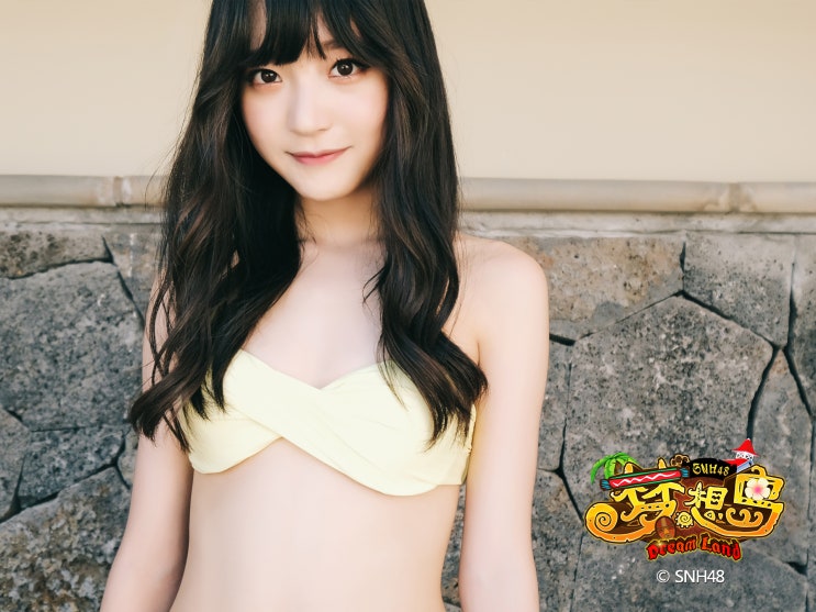 Foto-foto berbikini SNH48, BEJ48, GNZ48 (China 48)