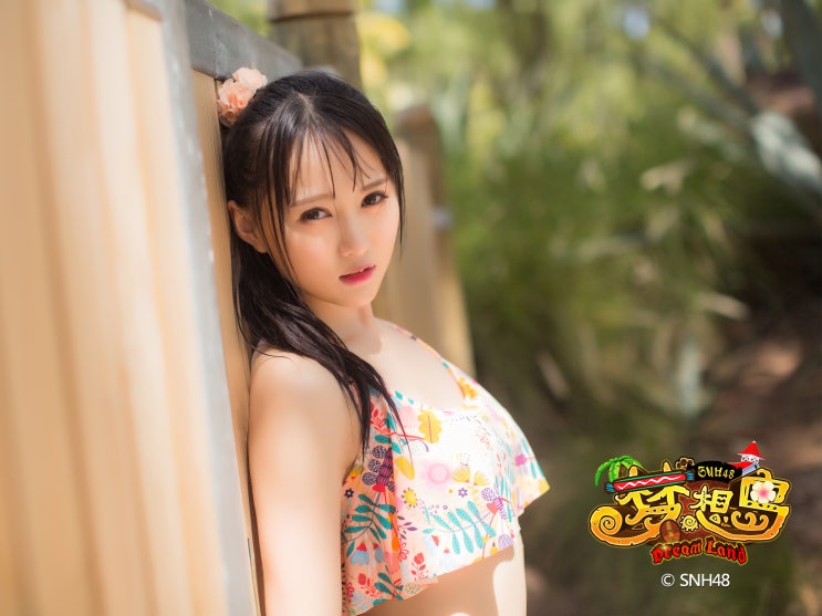Foto-foto berbikini SNH48, BEJ48, GNZ48 (China 48)