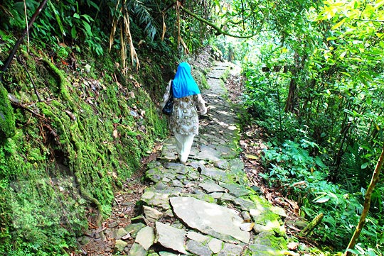 &#91;CoC Regional: Lokasi Wisata&#93; Bersakit-Sakit Ria ke Curug Cipendok