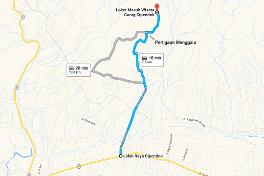 &#91;CoC Regional: Lokasi Wisata&#93; Bersakit-Sakit Ria ke Curug Cipendok