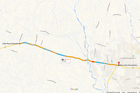 &#91;CoC Regional: Lokasi Wisata&#93; Bersakit-Sakit Ria ke Curug Cipendok