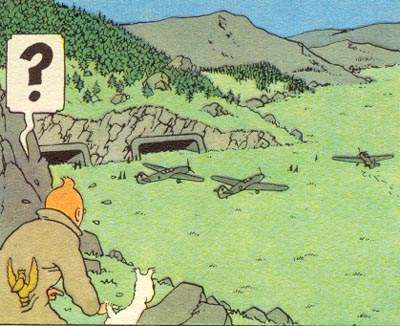 Negara-negara Ciptaan Herge Dalam Komik Tintin