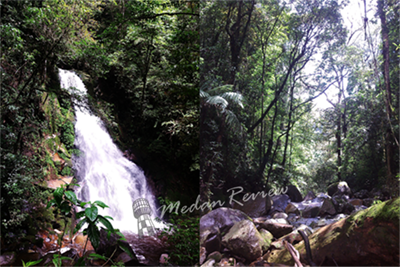 Pesona Danau Toba dari Taman Simalem Resort