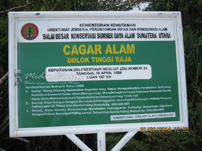 Wisata Alam Kawah Putih - Tinggi Raja, Sumatera Utara