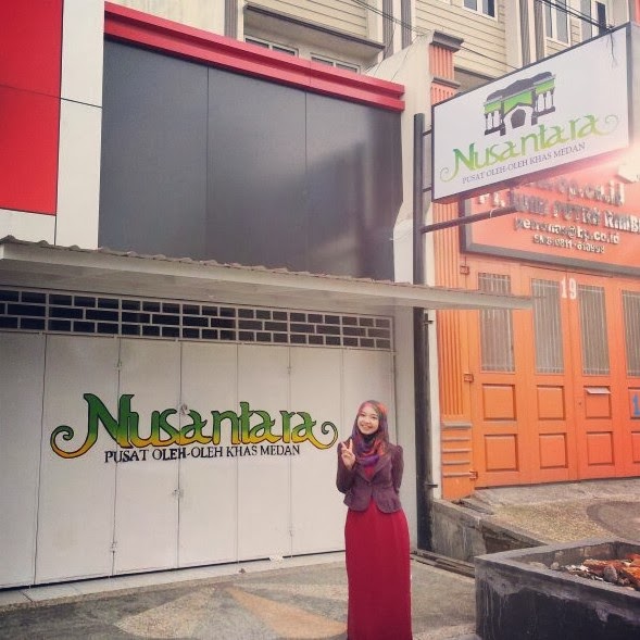 Teri Bajak : Oleh-oleh Khas Kota Medan