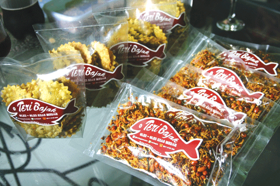 Teri Bajak : Oleh-oleh Khas Kota Medan