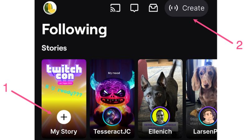 Twitch Hadirkan Fitur Stories untuk Streamer! 