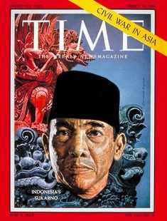 Semua Presiden Indonesia Pernah Jadi Cover TIME