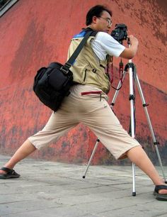 (Kumpulan Foto-Foto) Gaya Fotografer Paling Bikin Ngakak