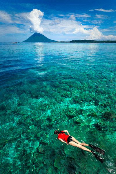 Taman Nasional Indonesia Paling Menantang 