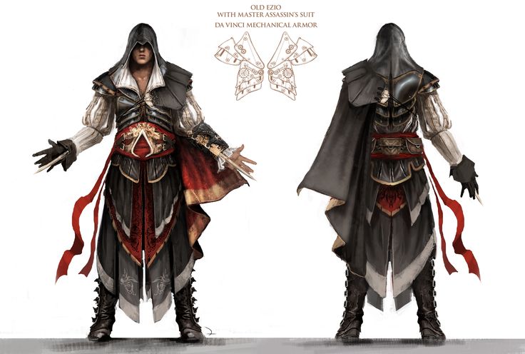 Assassins creed concept art( Gambar)