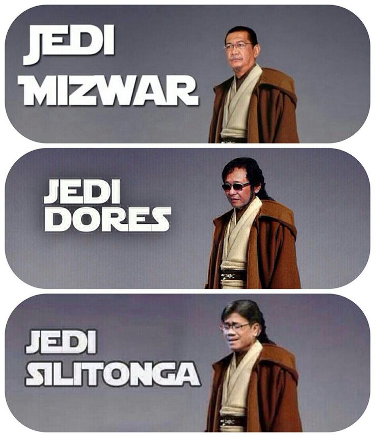 Jedi asli Indonesia....