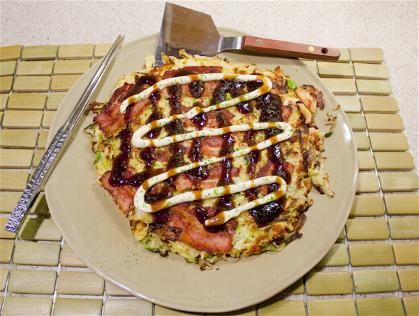 Okonomiyaki (Makanan Jepang yang mulai populer di Jakarta)