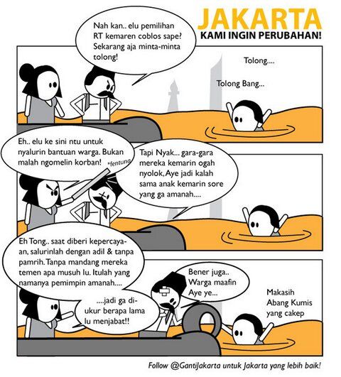 Mau Jakarta Baru? Yuk Bikin Jakarta Jadi Nyaman (Kembali) Gan!!