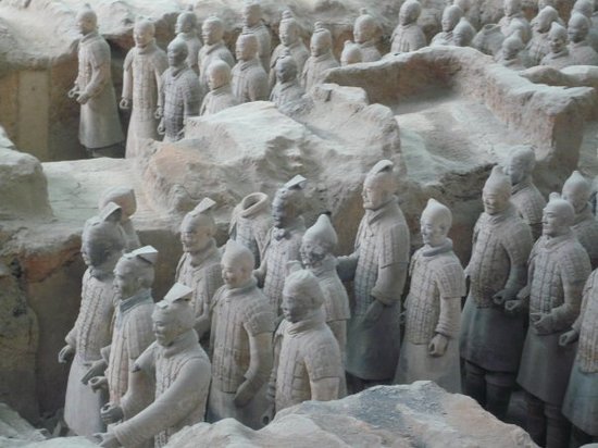 Misteri Makam Mausoleum of Qinshihuang, Xi’an,China.