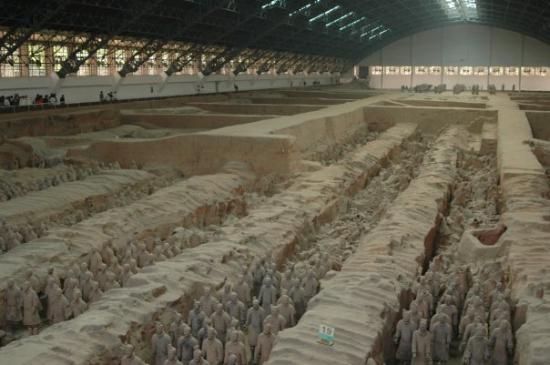 Misteri Makam Mausoleum of Qinshihuang, Xi’an,China.