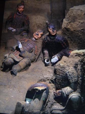 Misteri Makam Mausoleum of Qinshihuang, Xi’an,China.