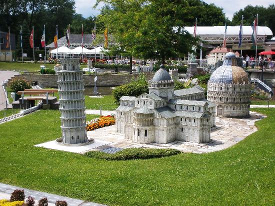 pesona indonesia &amp; dunia di Minimundus, austria,taman miniatur terbesar di dunia