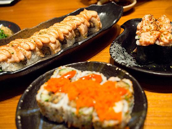Gini Loh, Cara yang Benar Saat Makan Sushi