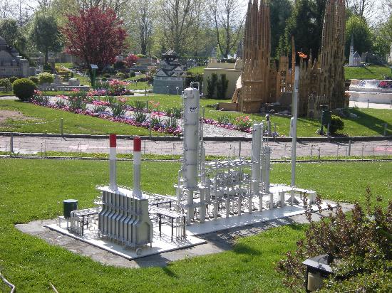 pesona indonesia &amp; dunia di Minimundus, austria,taman miniatur terbesar di dunia