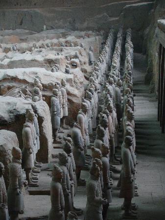 Misteri Makam Mausoleum of Qinshihuang, Xi’an,China.