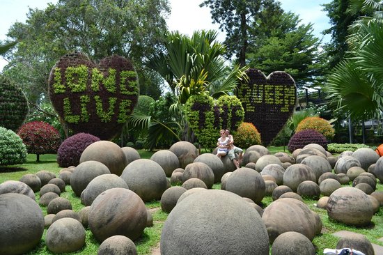 Indahnya Taman Nongnooch Tropical Garden &#91;Pic Inside&#93;