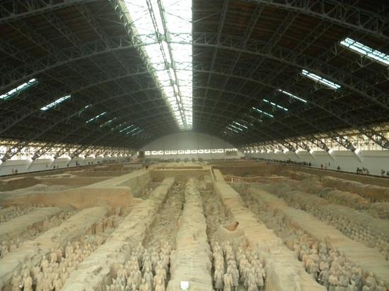 Misteri Makam Mausoleum of Qinshihuang, Xi’an,China.