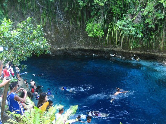 Hinatuan ! Sungai Indah Yang Tidak Memiliki Hulu