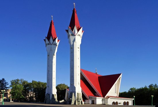 Inilah Lima Masjid Termegah di Rusia