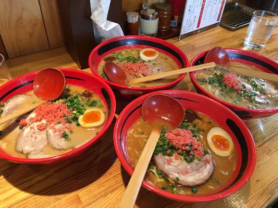 Gerai Ramen &amp; Udon Endeuus di Jakarta