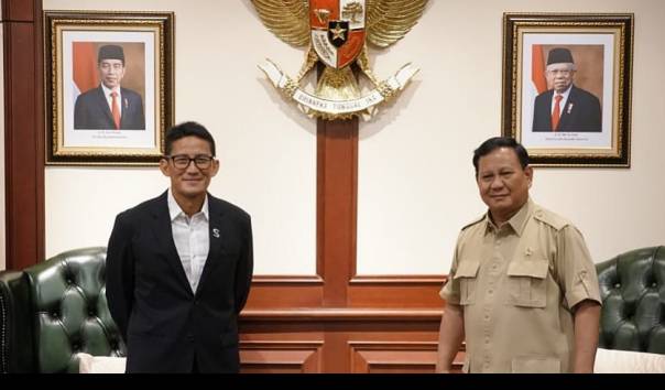 Survei Capres 2024 : Prabowo Nomor Satu, Anies dan Sandiaga Bersaing Ketat