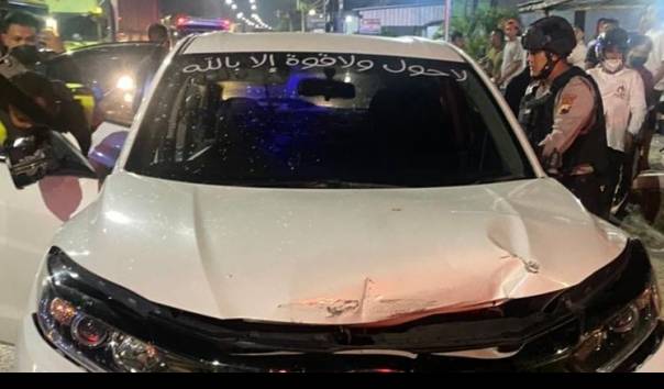 Mantan Polisi Kuntit Anak Bupati Brebes