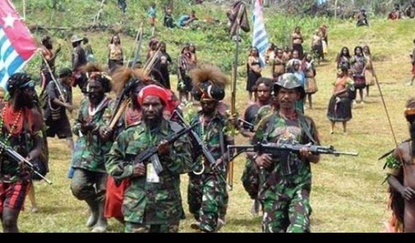 TNI-Polri Merangsek ke Lokasi Markas KKB Lekagak Telenggen,